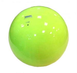Мяч гимнастический Sasaki М-20В 17см